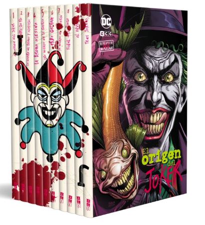 COLECCIONABLE JOKER COMPLETO 1-10 OFERTA